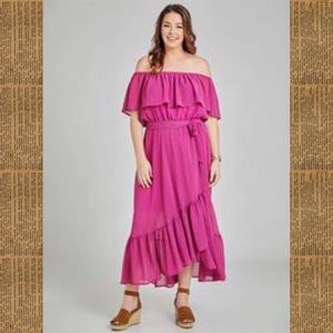 nwt! altar’d state (a beautiful soul) maxi dress